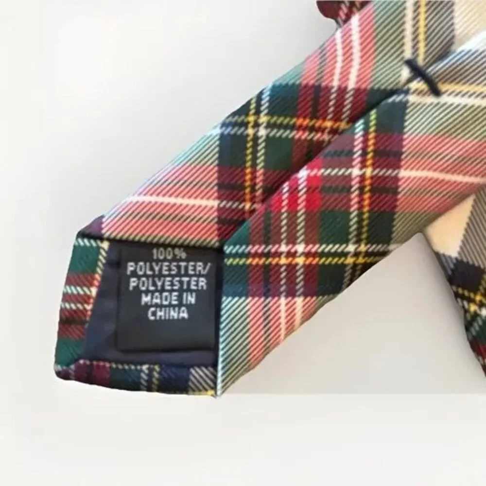 Crown & Ivy Boys Plaid Necktie 3